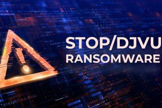 strop/Djvu Ransomware