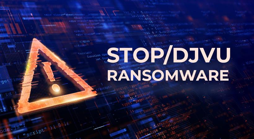 strop/Djvu Ransomware