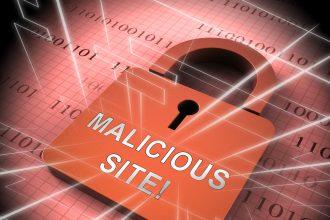malicious website