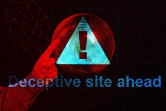 malicious website