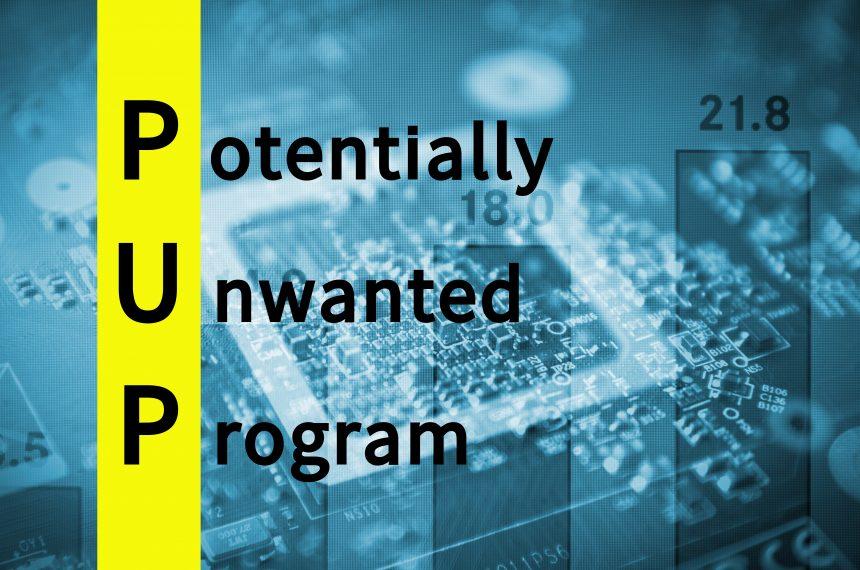 potentially unwanted programs